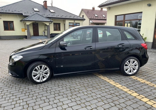 Mercedes-Benz Klasa B cena 39900 przebieg: 178000, rok produkcji 2014 z Mielec małe 172